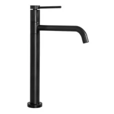 Смеситель для умывальника Rea Lugano Slim Black B5001 черный