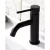 Смеситель для умывальника Rea Lungo BLACK MATT B4102 черный матовый