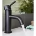 Смеситель для умывальника Rea Lungo BLACK MATT B4102 черный матовый