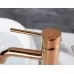 Смеситель для умывальника Rea Lungo Rose Gold B6321 розовое золото