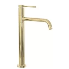 Смеситель для умывальника Rea Lugano Slim Gold B5002 золото