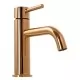 Смеситель для умывальника Rea Lungo Rose Gold B4500 розовое золото