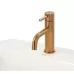 Смеситель для умывальника Rea Lungo Rose Gold B4500 розовое золото