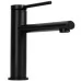 Смеситель для умывальника Rea Oval Black B6516 черный