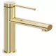 Смеситель для умывальника Rea Oval Gold B6515 золото