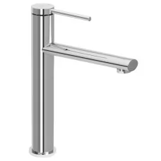 Смеситель для умывальника Rea Oval Chrome B6510 хром