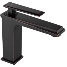 Смеситель для умывальника Rea Romano Old Black B9900 черный