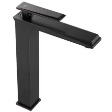 Смеситель для умывальника Rea Romano Old Black B9902 черный