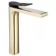 Смеситель для умывальника Rea Soul Gold matt Black B9961 золото