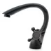 Смеситель для умывальника Rea Retro Old Black B0225 черный
