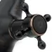 Смеситель для умывальника Rea Retro Old Black B0225 черный