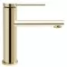 Смеситель для умывальника Rea Oval Gold B6515 золото