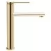Смеситель для умывальника Rea Oval Gold B6513 золото