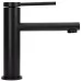 Смеситель для умывальника Rea Oval Black B6516 черный