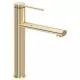 Смеситель для умывальника Rea Oval Gold B6513 золото