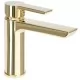 Смеситель для умывальника Rea Argus Gold B6212 золото