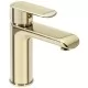 Смеситель для умывальника Rea Bloom Mirror Gold B6200 золото