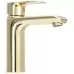 Смеситель для умывальника Rea Bloom Mirror Gold B6200 золото