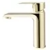Смеситель для умывальника Rea Bloom Mirror Gold B6200 золото