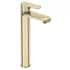 Смеситель для умывальника Rea Bloom Gold B6201 золото
