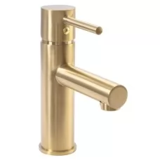 Смеситель для умывальника Rea Tess Gold matt B5661 золото матовое