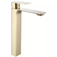 Смеситель для умывальника Rea Urban Gold B9912 золото