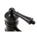 Смеситель для умывальника Rea Vintage Old Black B0226 черный