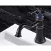 Смеситель для умывальника Rea Vintage Old Black B0226 черный