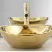 Смеситель для умывальника Rea Tess Gold B8803 золото