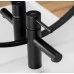 Смеситель для умывальника Rea Tess Black matt B8881 черный