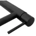 Смеситель для умывальника Rea Tess Black B0229 черный