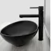 Смеситель для умывальника Rea Tess Black B0229 черный