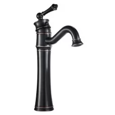 Смеситель для умывальника Rea Vintage Old Black B0227 черный