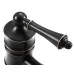 Смеситель для умывальника Rea Vintage Old Black B0227 черный