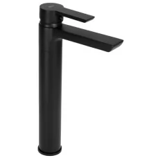 Смеситель для умывальника Rea Argus Black B6211 черный