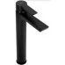 Смеситель для умывальника Rea Argus Black B6211 черный