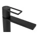 Смеситель для умывальника Rea Flip Black matt B2007 черный