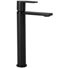 Смеситель для умывальника Rea Flip Black matt B2007 черный