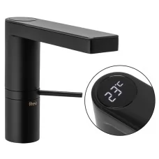 Смеситель для умывальника Rea Amar LCD Black matt B2065 черный