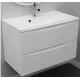 Тумба Vela Бриз 75П TU27052 белый