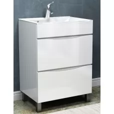 Тумба Vela Бриз 65Н TU27049 белый