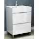 Тумба Vela Бриз 65Н TU27049 белый