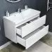Тумба Vela Бриз 90П TU27056 белый