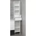 Пенал Vela Бриз 40Н2 (двери и ящики) RS623471 белый