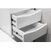 Пенал Vela Бриз 40Н2 (двери и ящики) RS623471 белый