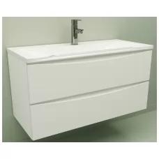 Тумба Vela Бриз 100П TU27058 белый..
