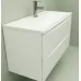 Тумба Vela Бриз 100П TU27058 белый