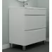 Тумба Vela Бриз 80Н TU27055 белый