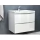 Тумба Vela Бриз 60П TU27046 белый