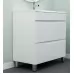 Тумба Vela Бриз 75Н TU27053 белый